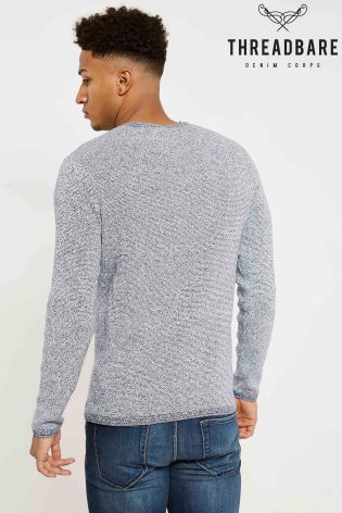 Threadbare Crew Neck Knitwear